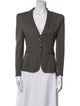 Giorgio Armani Striped Blazer