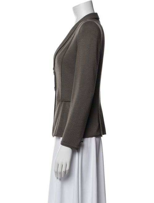 Giorgio Armani Striped Blazer