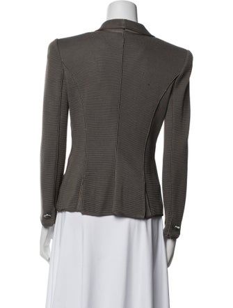 Giorgio Armani Striped Blazer