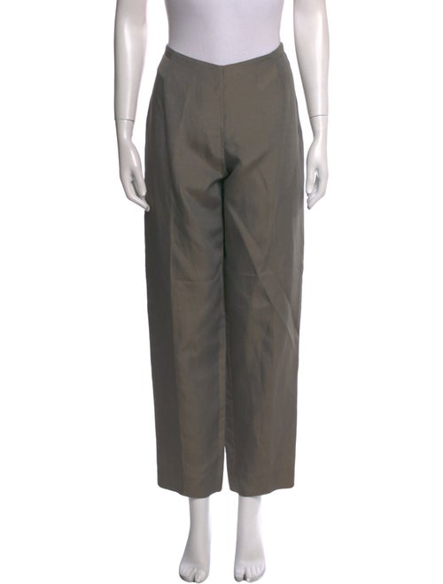 Giorgio Armani Straight Leg Pants