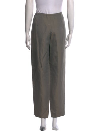 Giorgio Armani Straight Leg Pants