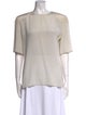 Giorgio Armani Crew Neck Short Sleeve T-Shirt