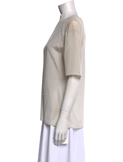 Giorgio Armani Crew Neck Short Sleeve T-Shirt