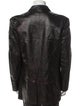 Giorgio Armani Leather Moto Jacket