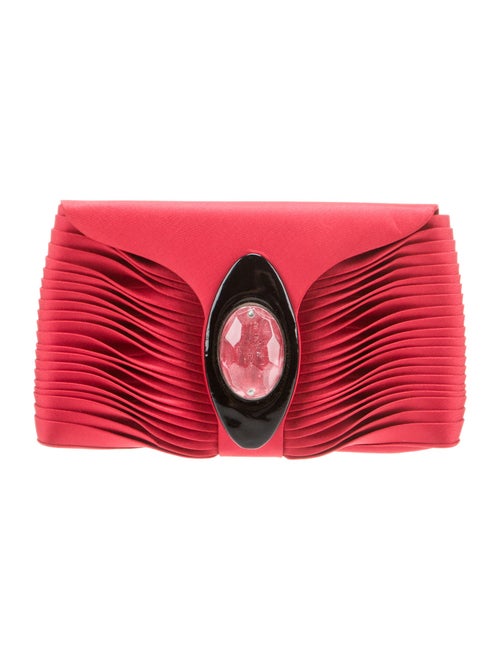 Giorgio Armani Satin Clutch
