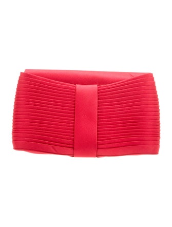 Giorgio Armani Satin Clutch