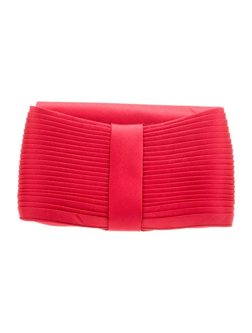 Giorgio Armani Satin Clutch