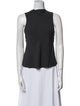 Giorgio Armani Cowl Neck Sleeveless Top
