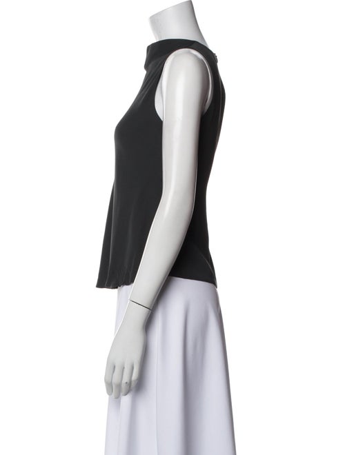 Giorgio Armani Cowl Neck Sleeveless Top