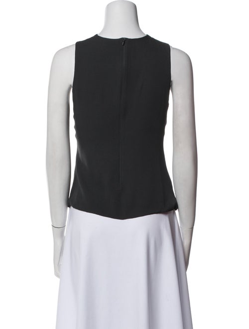 Giorgio Armani Cowl Neck Sleeveless Top