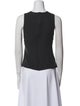 Giorgio Armani Cowl Neck Sleeveless Top