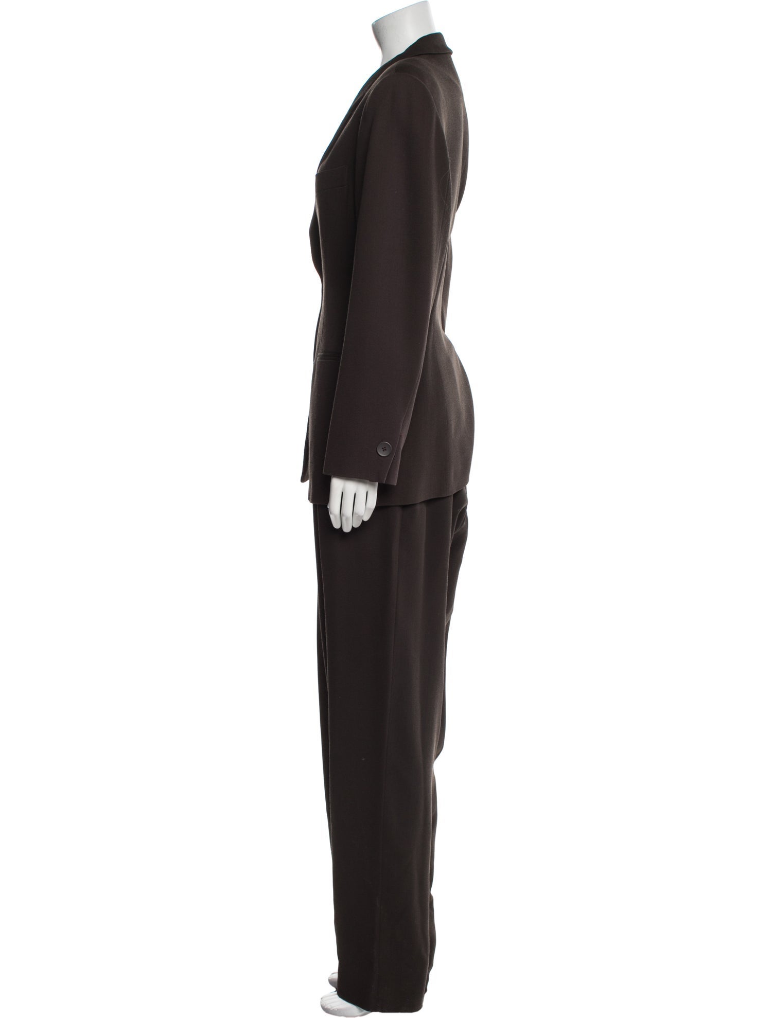 Giorgio Armani Virgin Wool Pantsuit