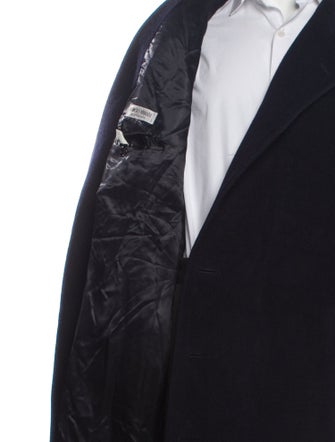 Giorgio Armani Virgin Wool Overcoat