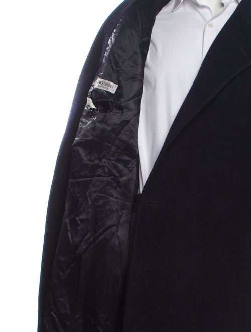 Giorgio Armani Virgin Wool Overcoat