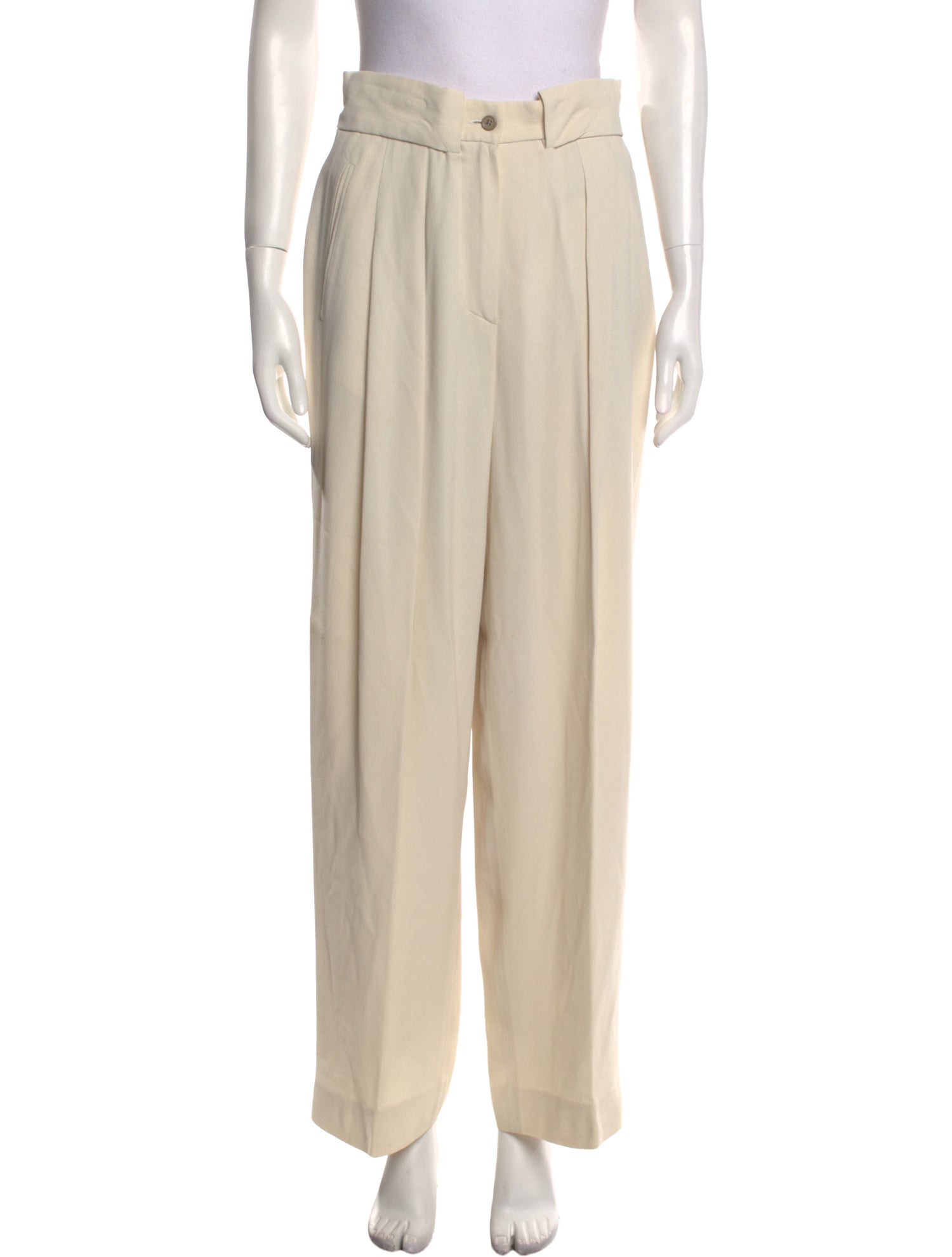 Giorgio Armani Wide Leg Pants
