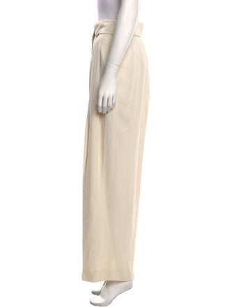 Giorgio Armani Wide Leg Pants