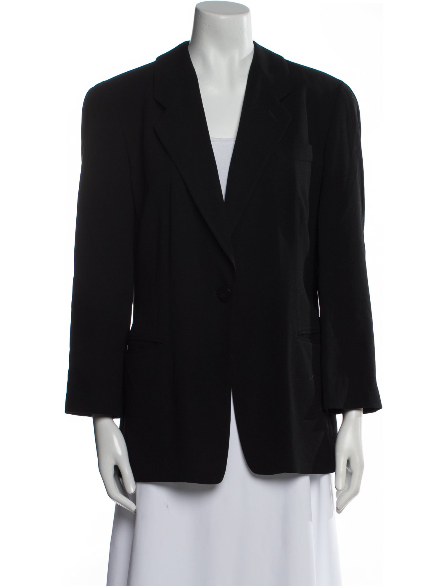 Giorgio Armani Wool Blazer