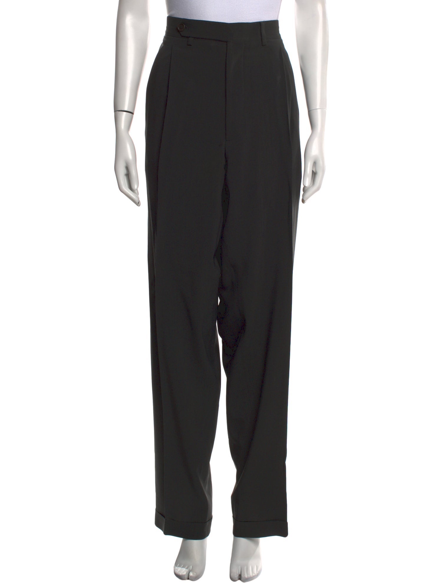Giorgio Armani Wide Leg Pants