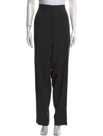 Giorgio Armani Wide Leg Pants