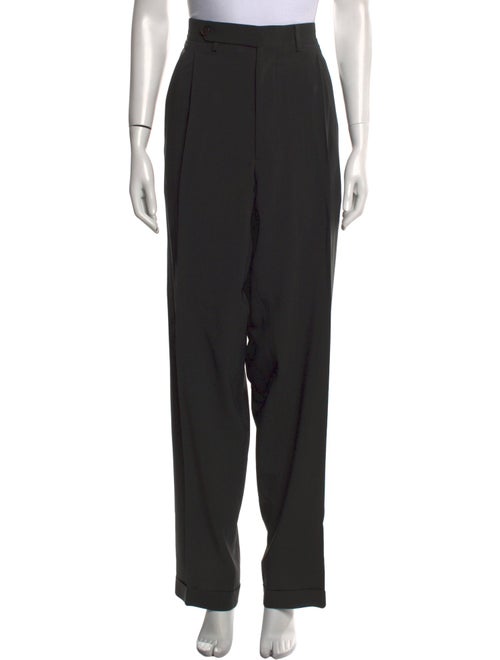 Giorgio Armani Wide Leg Pants