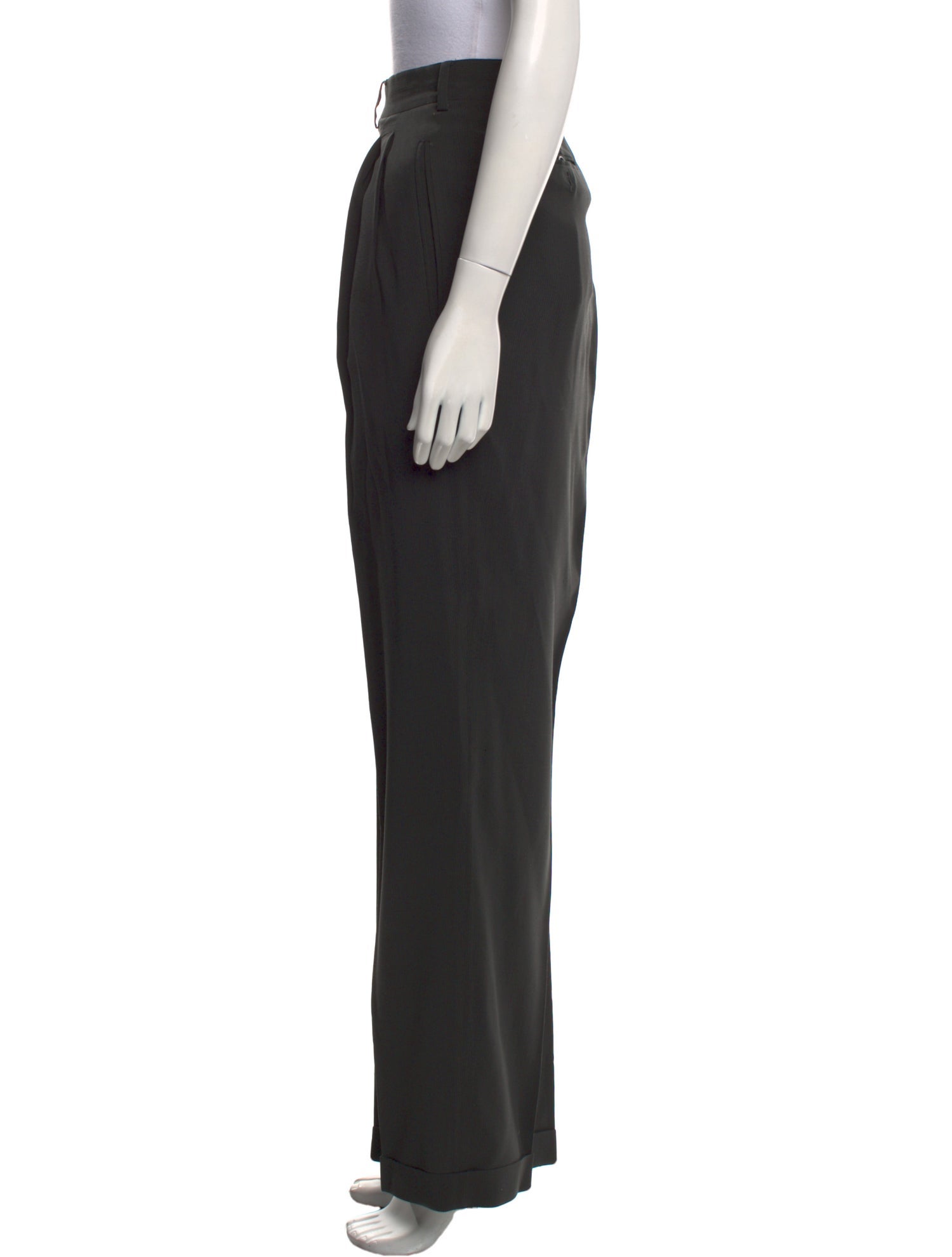Giorgio Armani Wide Leg Pants