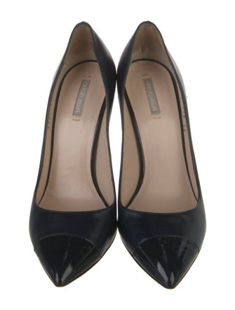 Giorgio Armani Leather Pumps