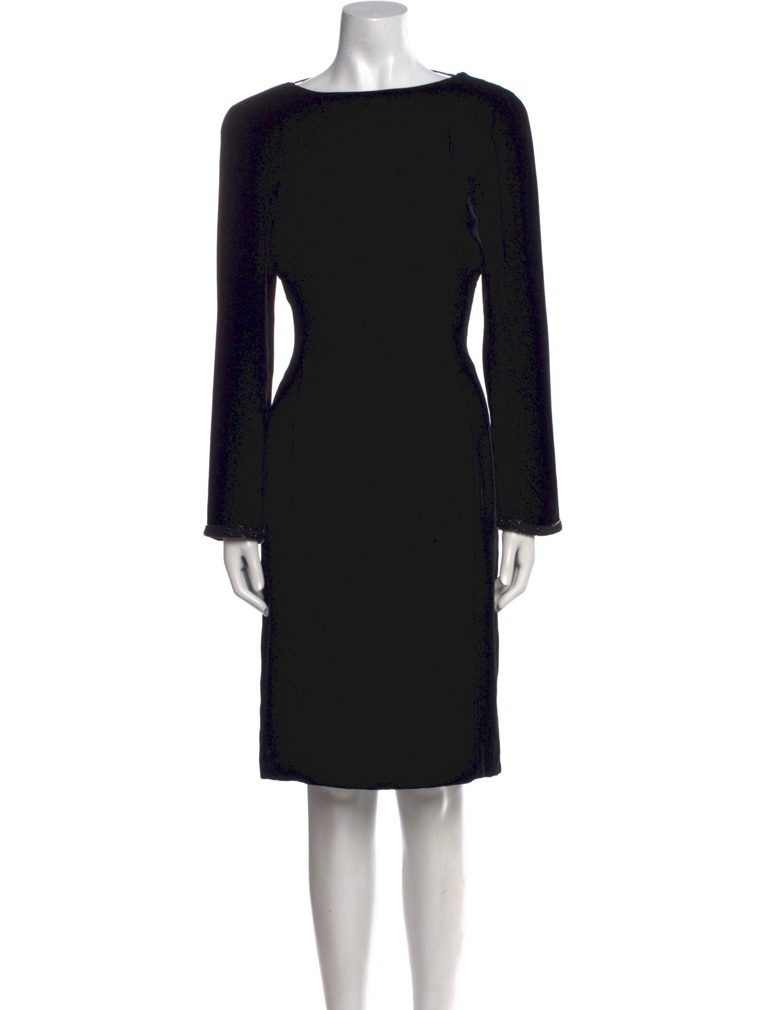 Giorgio Armani Vintage Knee-Length Dress