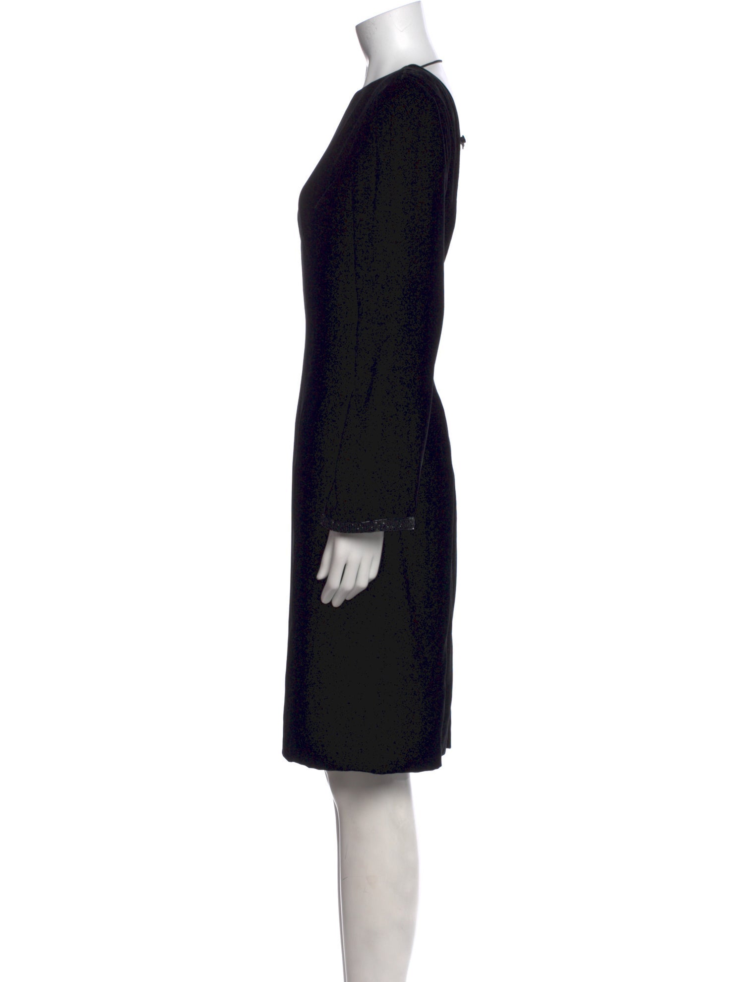 Giorgio Armani Vintage Knee-Length Dress