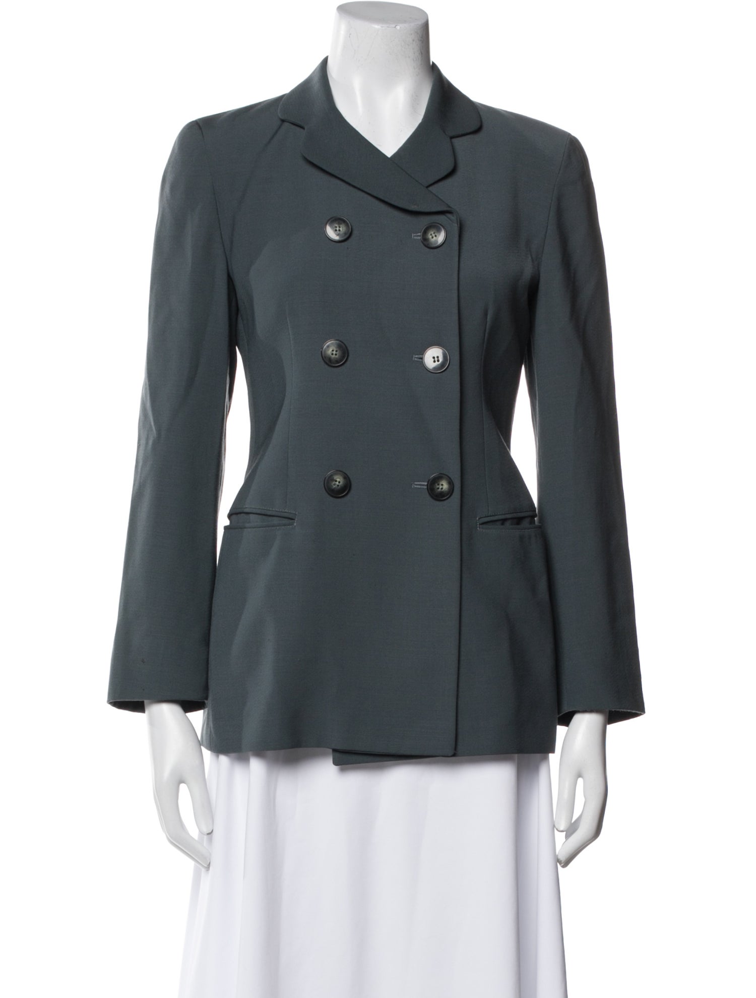 Giorgio Armani Wool Blazer