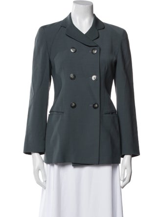 Giorgio Armani Wool Blazer