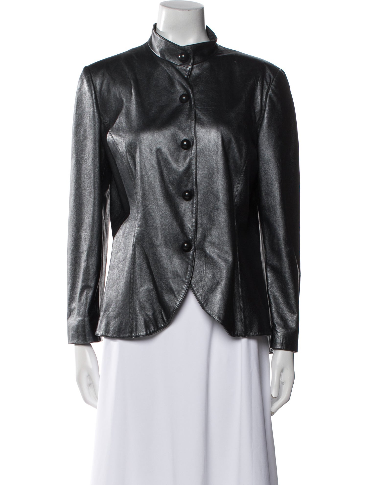 Giorgio Armani Lambskin Evening Jacket
