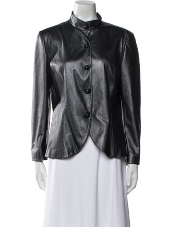 Giorgio Armani Lambskin Evening Jacket