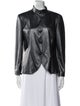 Giorgio Armani Lambskin Evening Jacket