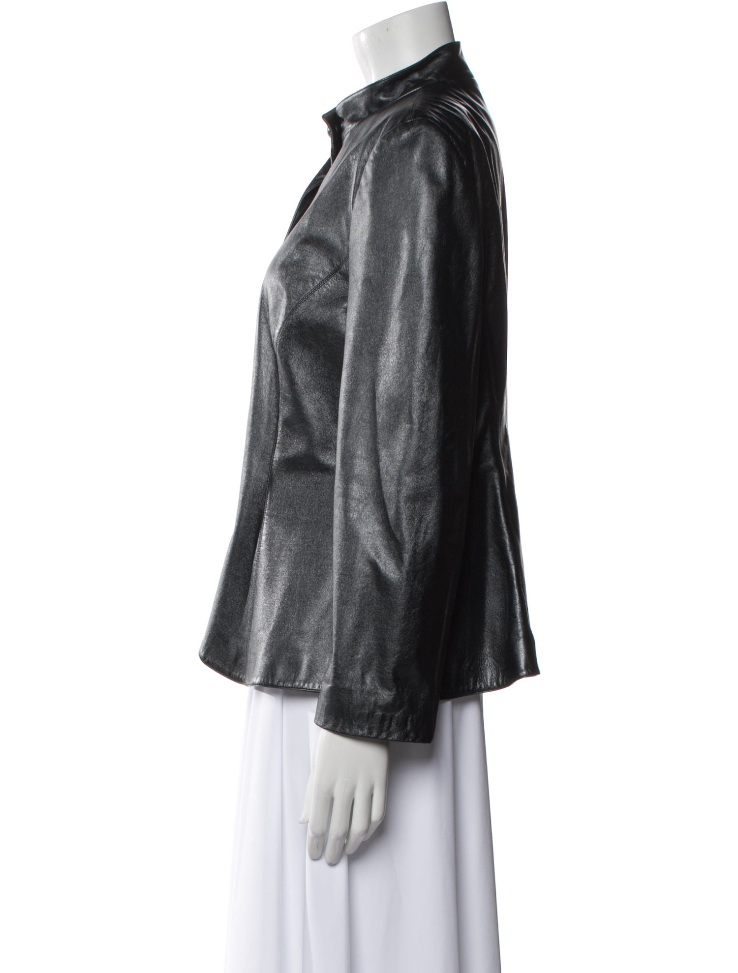 Giorgio Armani Lambskin Evening Jacket