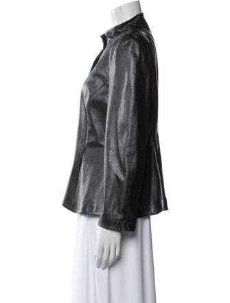 Giorgio Armani Lambskin Evening Jacket