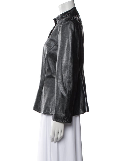 Giorgio Armani Lambskin Evening Jacket