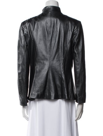 Giorgio Armani Lambskin Evening Jacket