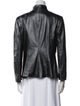 Giorgio Armani Lambskin Evening Jacket