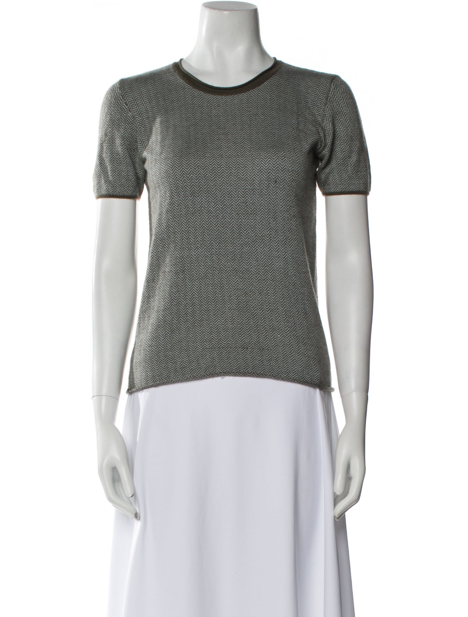 Giorgio Armani Cashmere Crew Neck Sweater