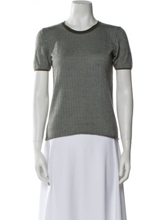 Giorgio Armani Cashmere Crew Neck Sweater