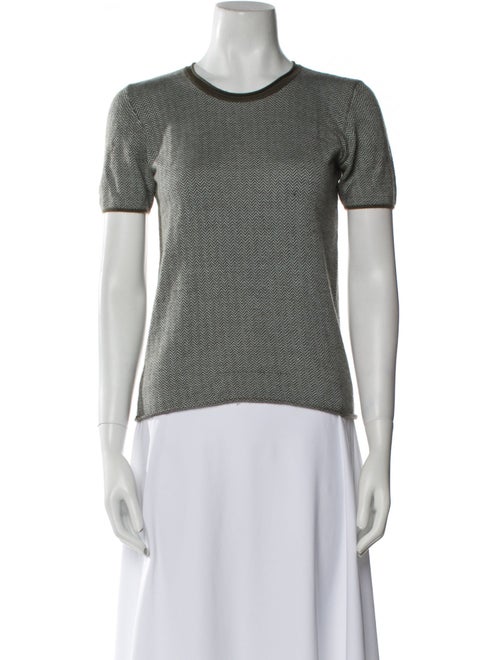 Giorgio Armani Cashmere Crew Neck Sweater