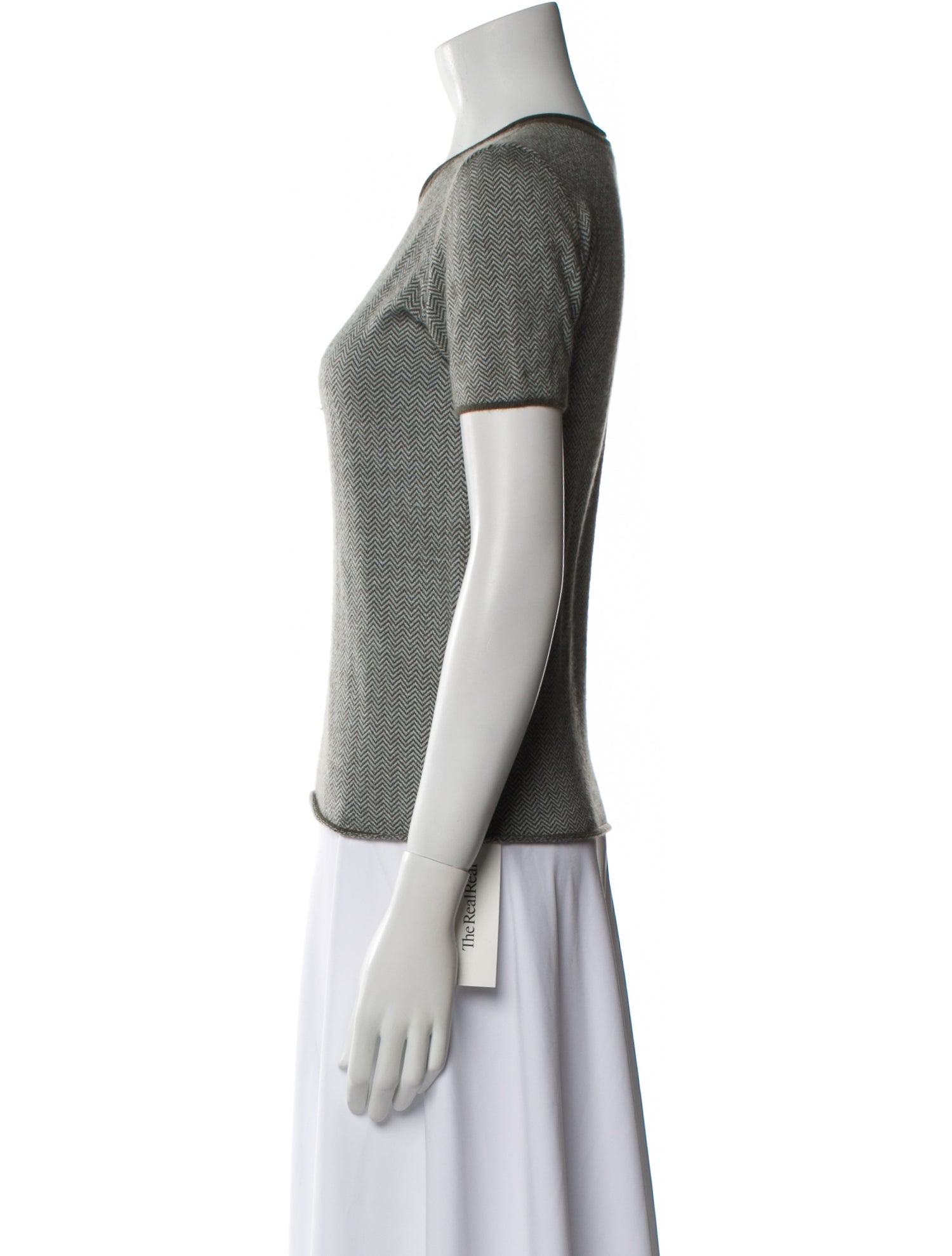 Giorgio Armani Cashmere Crew Neck Sweater