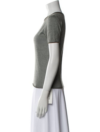 Giorgio Armani Cashmere Crew Neck Sweater