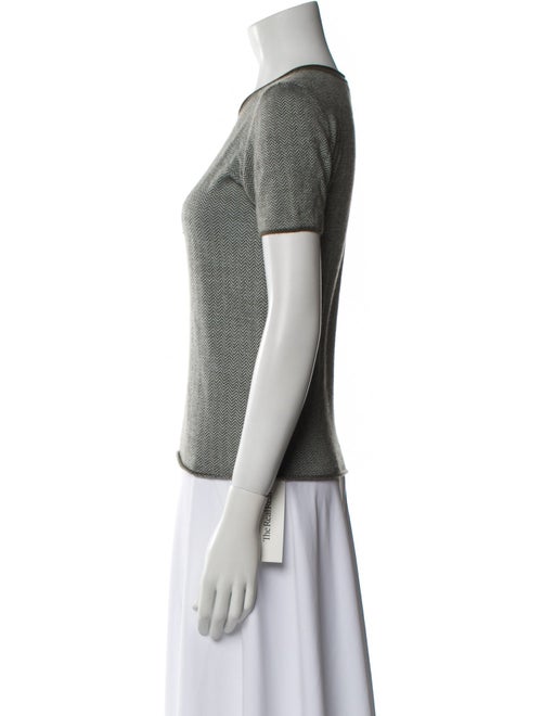 Giorgio Armani Cashmere Crew Neck Sweater