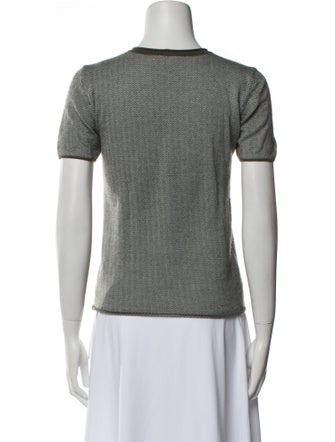 Giorgio Armani Cashmere Crew Neck Sweater