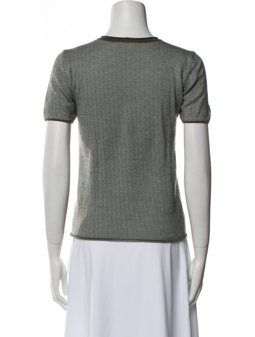 Giorgio Armani Cashmere Crew Neck Sweater