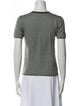 Giorgio Armani Cashmere Crew Neck Sweater