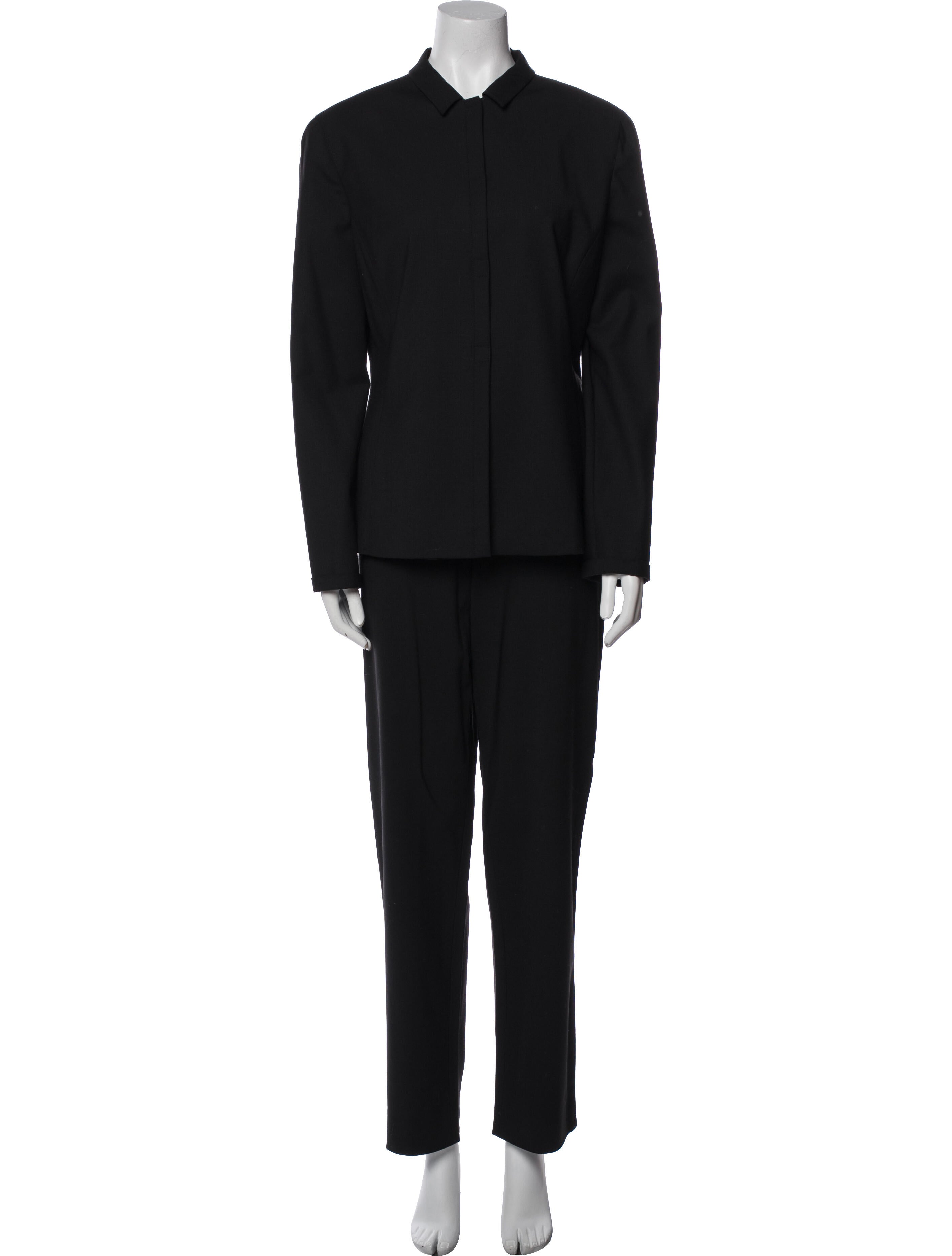 Giorgio Armani Vintage Virgin Wool Pantsuit
