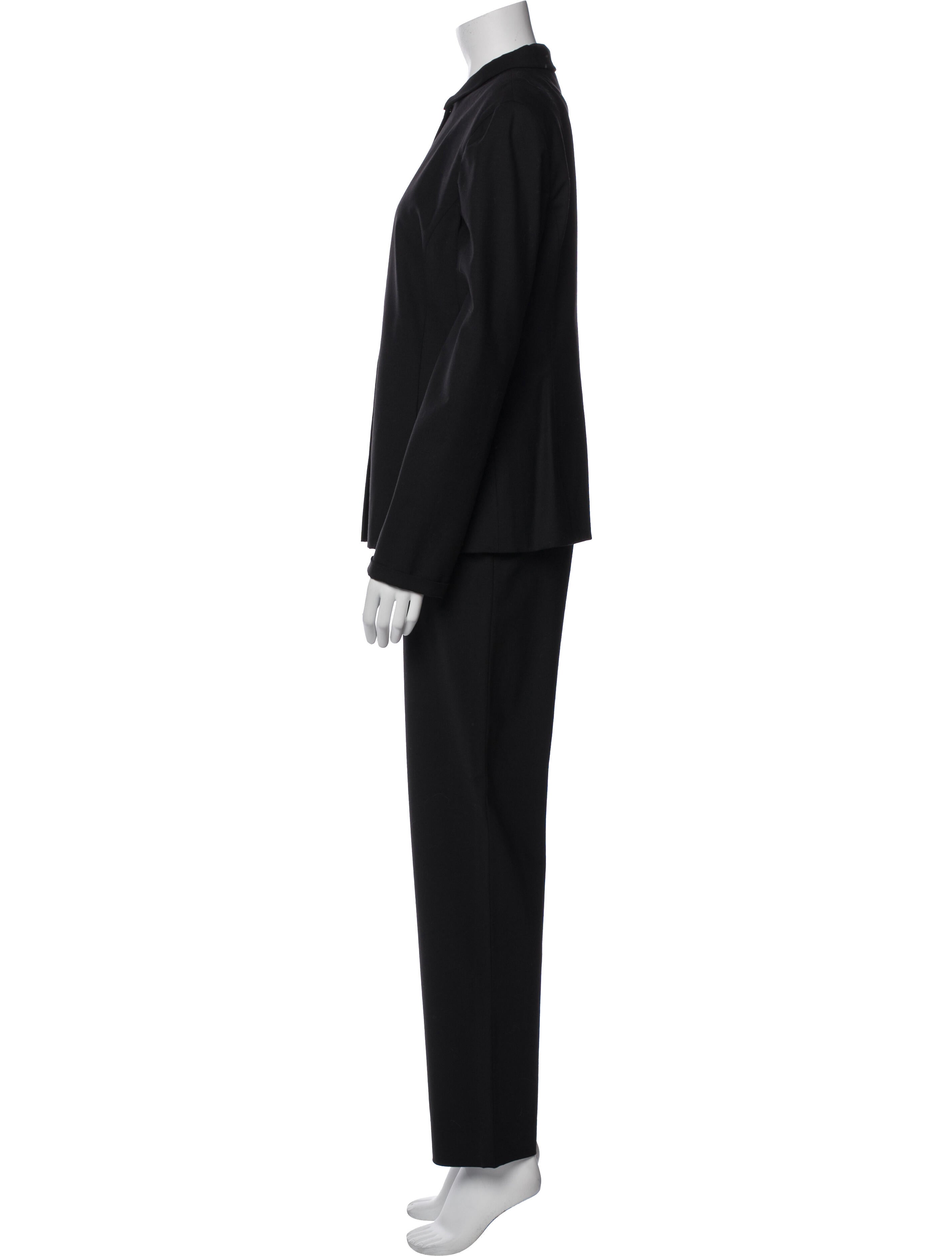 Giorgio Armani Vintage Virgin Wool Pantsuit