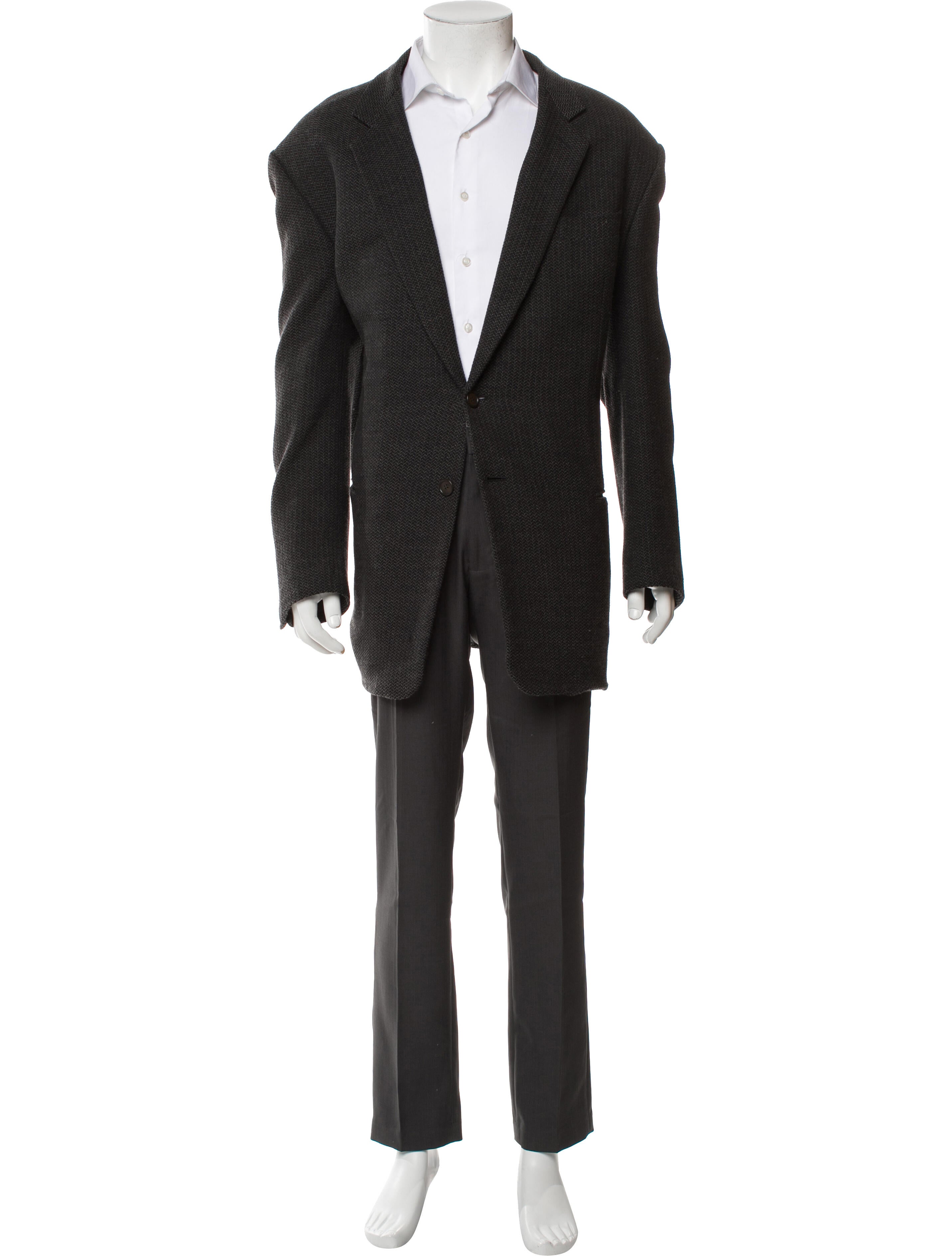 Giorgio Armani Wool Blazer